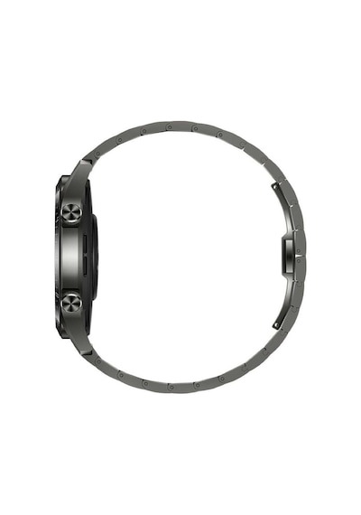Galaxy Uyumlu Watch 42mm 20mm Uyumlu Krd-16 Metal Zore Kordon-siyah