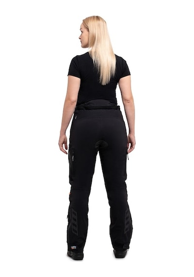 Rukka Armatou-r Kadın Kışlık Motosiklet Pantolonu C1 Short Kısa Paça Siyah