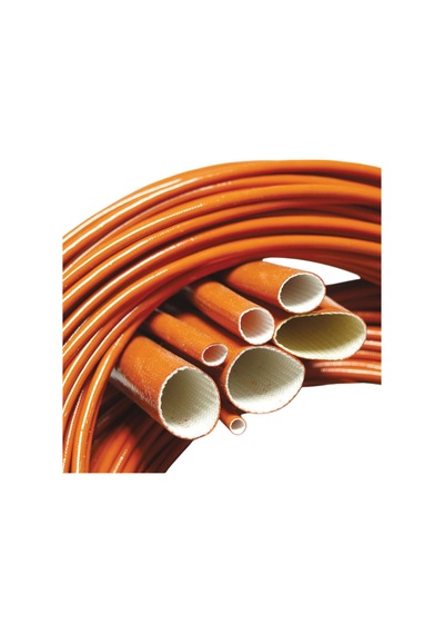 Gwest H Class Elyaf Slikon İzoleli Makaron 14 Mm 50 Metre