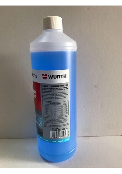 Würth Konsantre Antifrizli Cam Suyu Plus 1000 Ml.