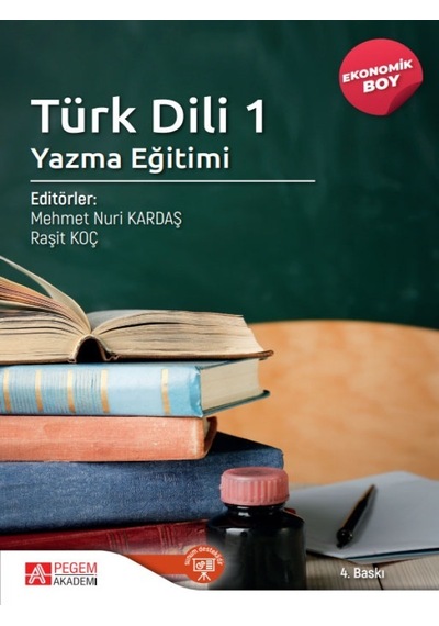 Türk Dili 1 Yazma Eğitimi - Ekonomik Boy - Pegem Akademi Yayıncılık Türk Dili 1 Yazma Eğitimi - Ekonomik Boy - Pegem Akademi Yayıncılık