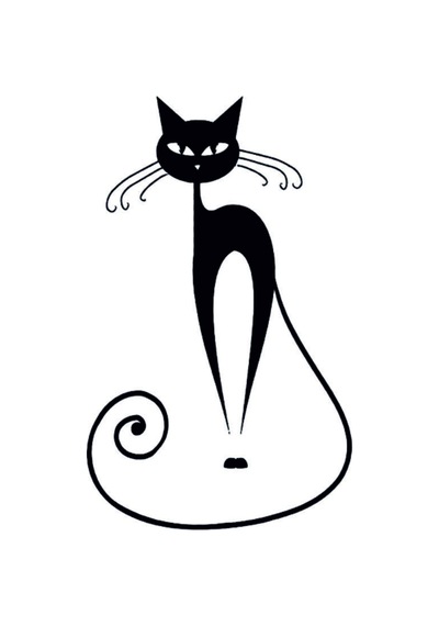 Kedi Priz Özel Yeni Sticker Priz Kedi Özel Yeni Sticker Set Siyah Etiket Duvar Özel Yeni Sticker
