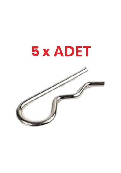 Tarım Makina Maşa Pimi R-pimi-5 Adet - 2.5 Mm