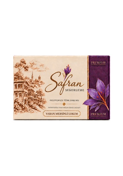 Safran Şekerleme Yaban Mersinli 350 G
