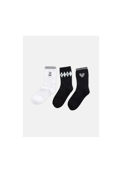 Lc Waikiki Alıta Cıty Farkıyla Lcw Dream Ekru Desenli 3'lü Paket Kadın Soket Çorap Ekru - 925404725 Ekru Lc Waikiki Alıta Cıty Farkıyla Lcw Dream Ekru Desenli 3'lü Paket Kadın Soket Çorap Ekru - 925404725 Ekru