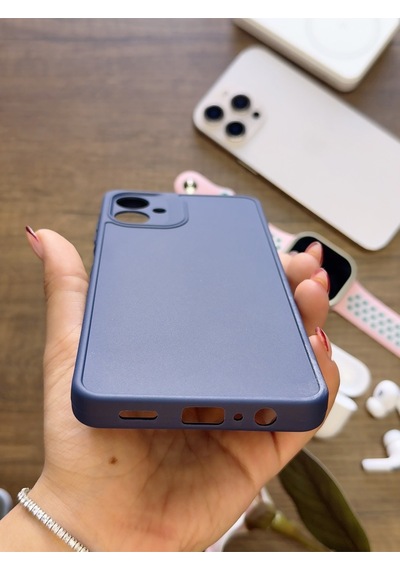 Samsung Galaxy A06 Uyumlu Kamera Korumalı Darbeye Dayanıklı Renk Atmayan Keep Silikon Kılıf Lacivert Samsung Galaxy A06 Uyumlu Kamera Korumalı Darbeye Dayanıklı Renk Atmayan Keep Silikon Kılıf Lacivert