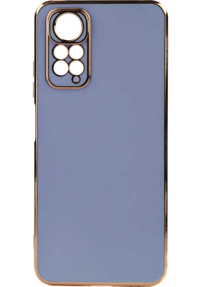 Xiaomi Redmi Note 11 Global Kılıf Bark Kenarları Altın Renk Kılıf