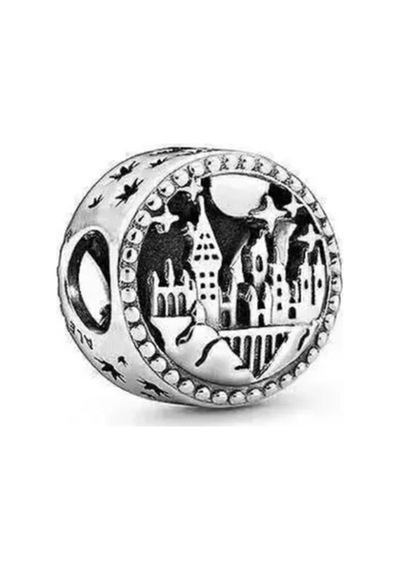Harry Potter Hogwarts Charm Gümüş