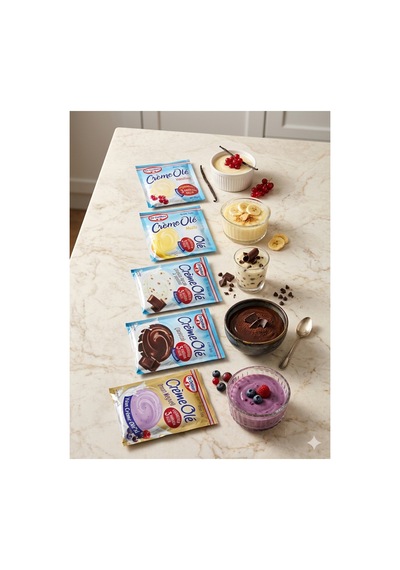 Ekonomik Paket: 5'li Creme Ole Avantajlı Set İle Tüm Çeşitleri Bir Arada Deneyin. - 859751980
