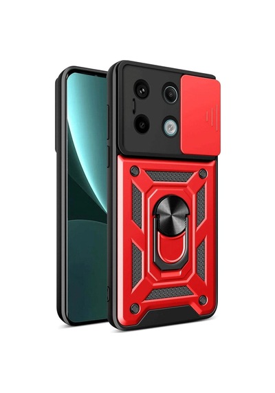 Xiaomi Redmi Note 13 Pro 4g Pars Lens Yüzüklü Silikon