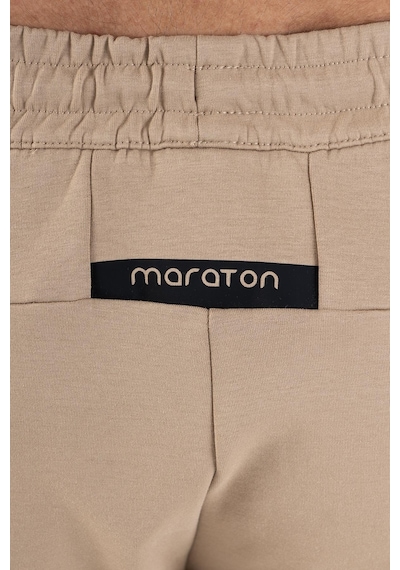 Maraton Sportswear Regular Erkek Dar Paça Basic Açık Vizon Eşofman Altı 21352-açık Vizon Açık Vizon