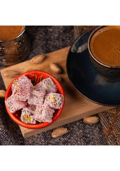 Leblebi Çarşısı Narlı Antep Fıstıklı Lokum 250 G