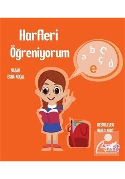 Harfleri Öğreniyorum / Esra Koçal