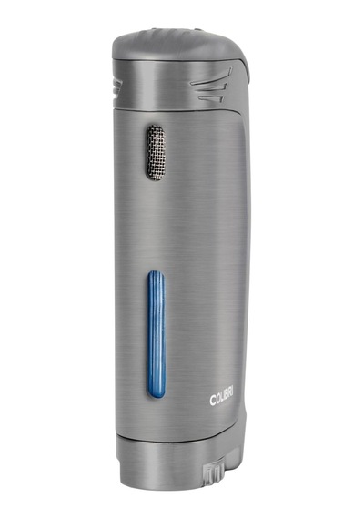 Colibri E3 3 Torch Pürmüz Gunmetal Puro Çakmağı
