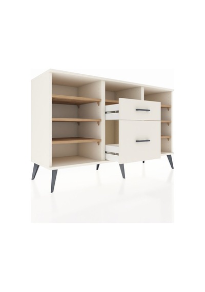 Hyperion Konsol 7 Raflı 2 Çekmeceli 132x44x83 Aytaşı-çam/aytaşı Çam/aytaşı Hyperion Konsol 7 Raflı 2 Çekmeceli 132x44x83 Aytaşı-çam/aytaşı Çam/aytaşı