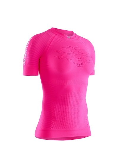X-bıonıc X-bionic Effektor 4.0 Running Shirt Sh Sl Wmn Kadın Pembe Koşu Tişört 30075 Pembe