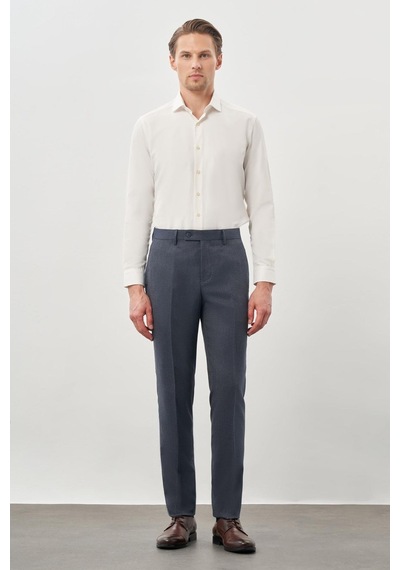 İmza Lacivert Düz Gabardin Esnek Yan Cep Slim Fit Classic Pantolon 1003245209 204 Lacivert İmza Lacivert Düz Gabardin Esnek Yan Cep Slim Fit Classic Pantolon 1003245209 204 Lacivert