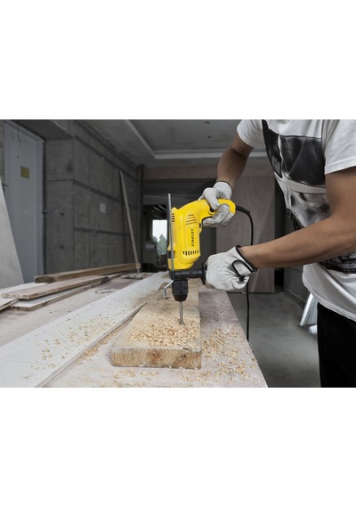 Stanley SDH600CK-TR 600W 13 MM Darbeli Matkap