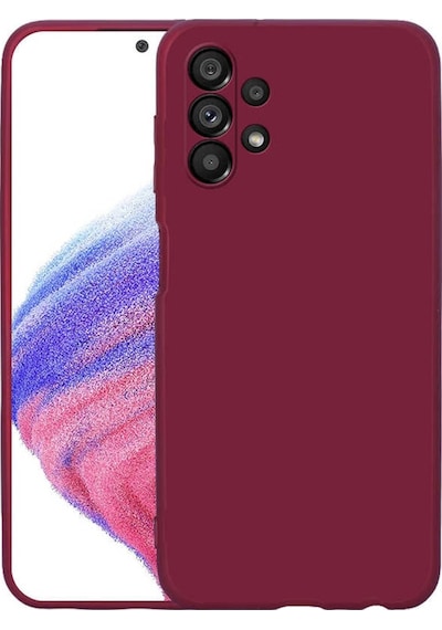 Galaxy A23 Kılıf Zore Mara Lansman Iç Yüzeyi Kadife Kılıf