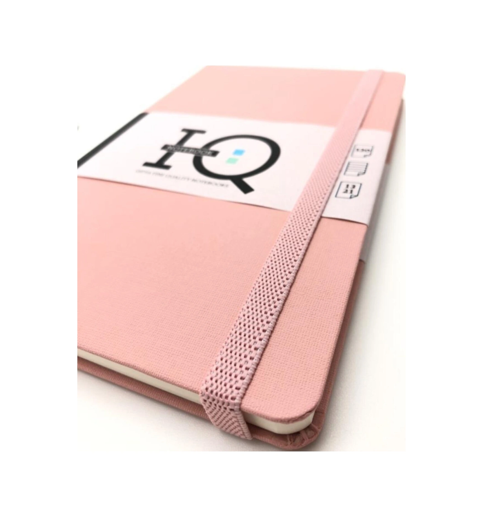 Iq Notebook Toz Pembe 13x21 Çiz. 120 Yap. 3943 Toz Pembe