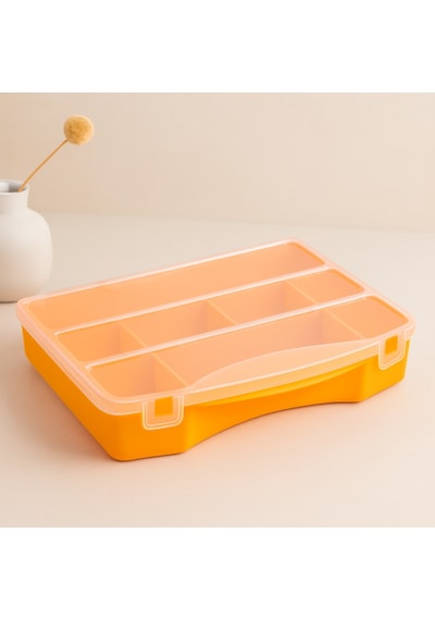 8 Bölmeli Organizer Kutusu 18x13x3.5 Cm Diğer