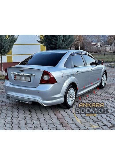 Focus 2 - 2.5 Sedan Hb St Marşpiyel - Plastik - Boyasız