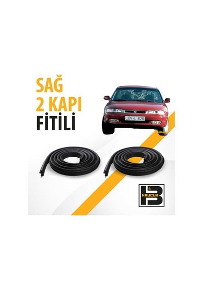 Mazda 626 Hatchback 1992-1999 Sağ Ön Ve Arka Kapı Fitili Bm01206