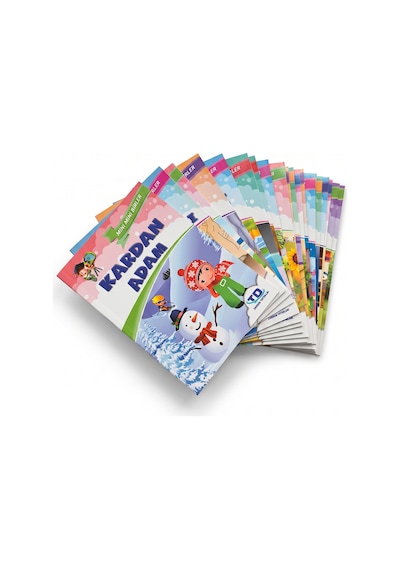 Mini Mini Birler Serisi 1. Ve 2.sınıf 20 Kitap Kutulu Okuma Seti
