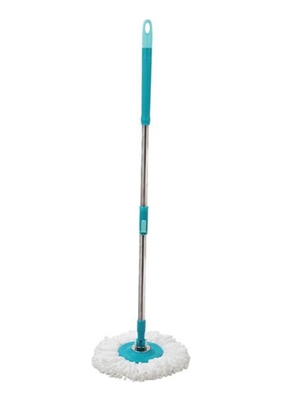 Dönerli Paspas Temizlik Kovası Microfiber Başlıklı 360 Dönebilen Temizlik Seti