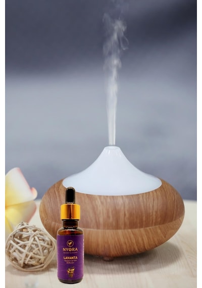Mystica Lavanta Esansiyel Yağı Diffuser Oil Buhurdan Yağı 20ml Aromatik Esansiyel