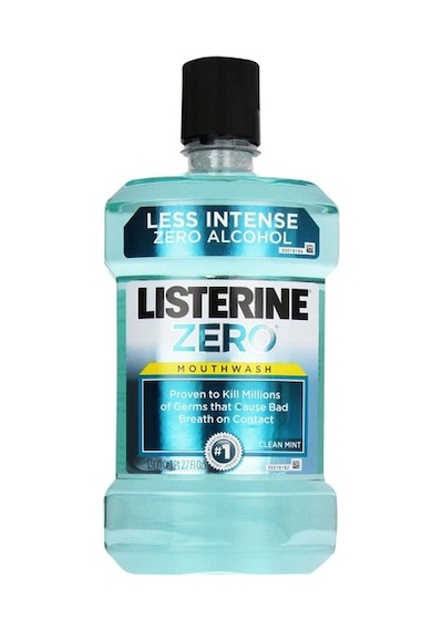 Listerine Zero Clean Mint Ağız Bakım Suyu 1500 ML