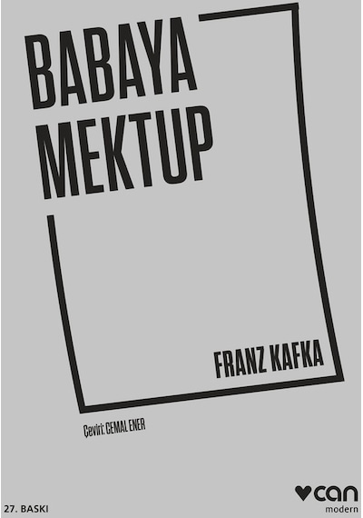 Babaya Mektup - Franz Kafka - Aydın Yayınları