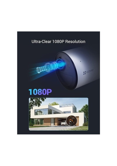 Ezvız Cs-cb3/sp - 2mp Bataryalı Bullet Kamera