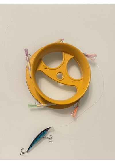Tekne Arkası Palamut & Lambuka Kasnak Takımı Hazır Çapari Ve Rapala İle Pratik Kullanım