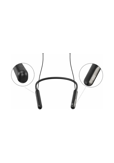 Bluetooth 5. 4 Boyun Askılı Kulaklık Manyetik Kulaklıklı Type C Şarjlı ..