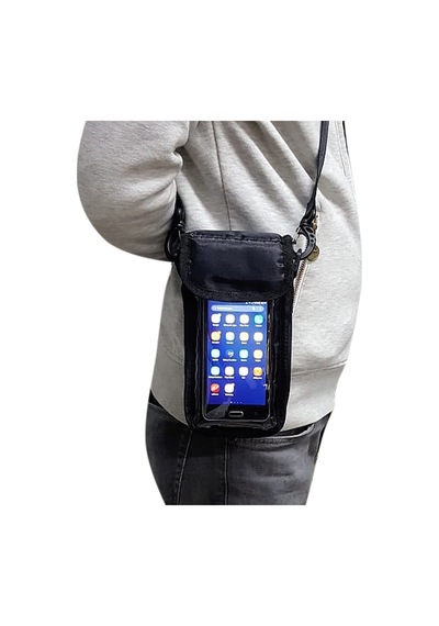 Pos Cihazı Çantası Su Geçirmez Ekstra Telefon Cepli