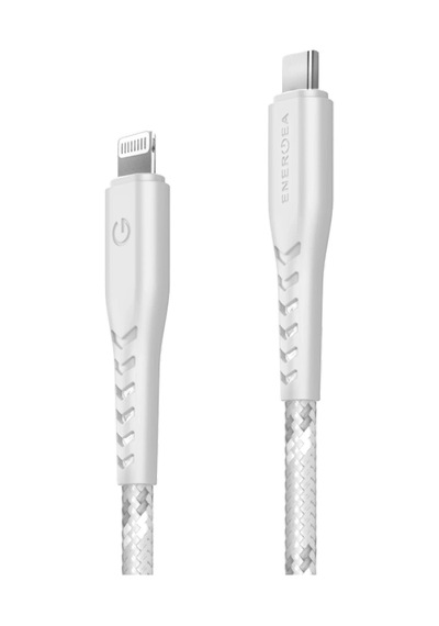 C94 Nyloflex 1.5m 100w Type-c To Lightning Pd Hızlı Şarj Kablo - Beyaz