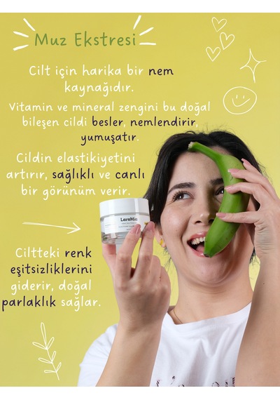 Laromia Anında Parlaklık Veren Nemlendirici Ve Aydınlatıcı Yüz Kremi 50 ML