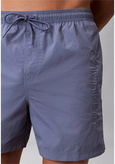 Calvin Klein Erkek Beli Lastikli Ve İp Bağlamalı Logo Detaylı Normal Kesim Lila Deniz Şortu-15870 Calvin Klein Erkek Beli Lastikli Ve İp Bağlamalı Logo Detaylı Normal Kesim Lila Deniz Şortu-15870