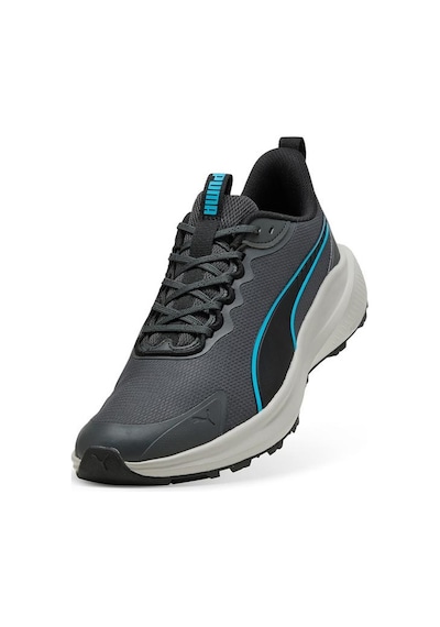 Puma Skyrocket Lite Trail Erkek Gri Koşu Ayakkabısı
