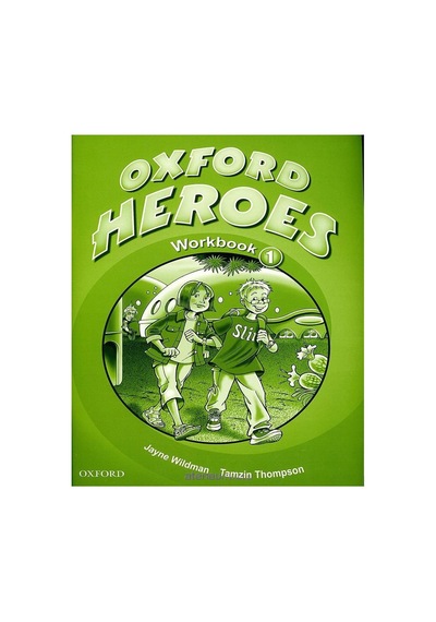 Heroes 1 Students Book & Worbook Oxford