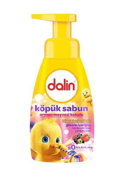 2 Adet Dalin Köpük Sabun Orman Meyvesi 200 Ml