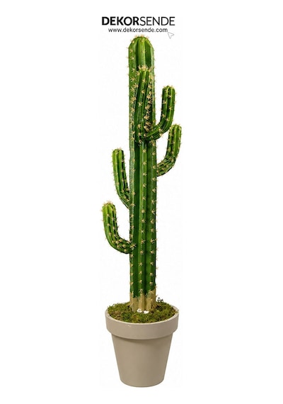 Yapay Kaktüs 130 Cm Yeşil