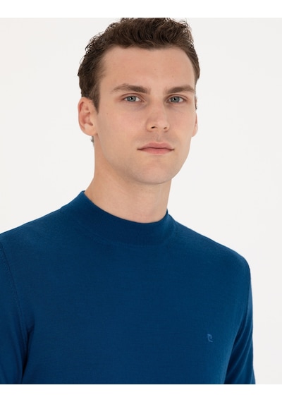 Pierre Cardin Erkek Royal Triko Kazak 50270049-vr106 Lacivert