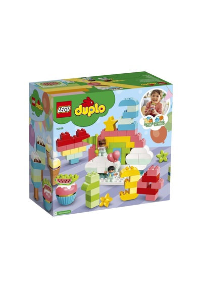 LEGO Duplo 10958 Yaratıcı Doğum Günü Partisi 200 Parça