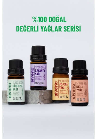 Siveno %100 Doğal Biberiye Uçucu Yağı 10 ML