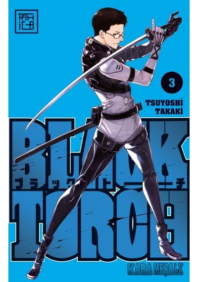 Black Torch Kara Meşale 3 - Dppq-901720