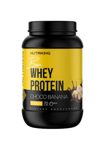 Basic Whey Protein Tozu 2100g 70 Servis Choco Banana Aromalı Karışık