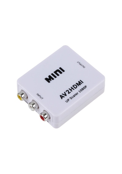 4553 Rca Av To Hdmi Çevirici Dönüştürücü Adaptör