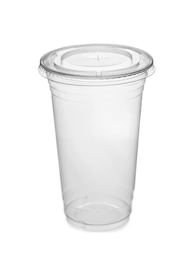 Pet Bardak Kapağı + Delikli 95 Mm 1.000 Adet 1000 Adet